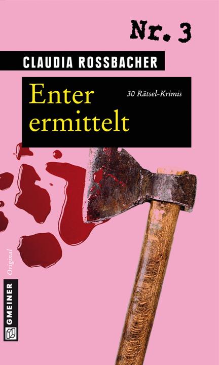 Produktbild Enter ermittelt (Deutsch, Claudia Rossbacher, 2013)
