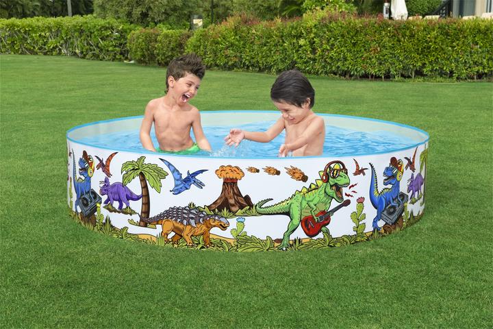 Productafbeelding Bestway Dinosaurus Vul 'N Fun™ kinderspeelbad 1,83 m x 38 cm