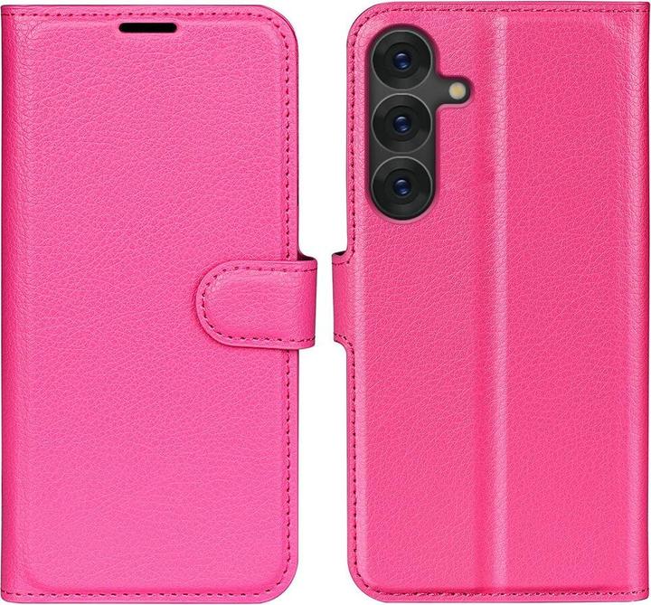 Produktbild Cover-Discount Galaxy S25 - Leder Etui Hülle (Samsung Galaxy S25)