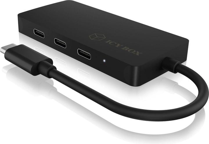 Produktbild Icy Box IB-HUB1429-CPD (USB-C, 4 Ports)