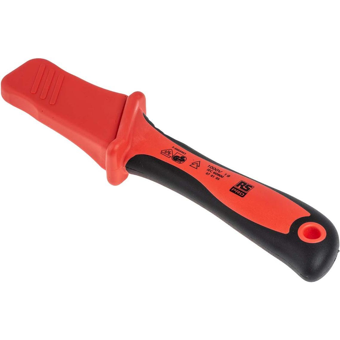 Rs Pro, Mehrzweckmesser, Kabelmesser, 220 mm, VDE (4.40 cm)