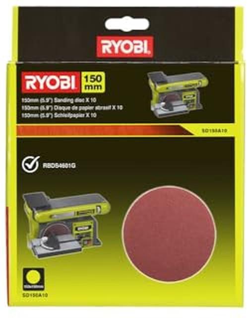Actual product image Ryobi Belt sander (Belt sanders, Disc Sander, 370 W)