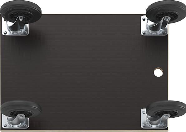 Produktbild Wagner System Transportroller aus Filmsiebdruckplatte (750 kg)