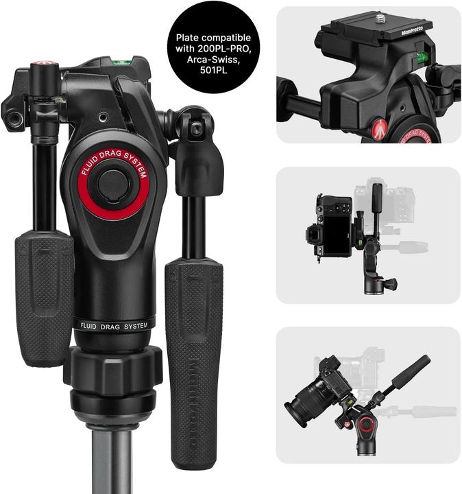 Produktbild Manfrotto Befree GT PRO 3-Way alu