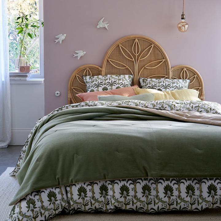 Actual product image La Redoute Interieurs Velvet (180 x 230 cm)