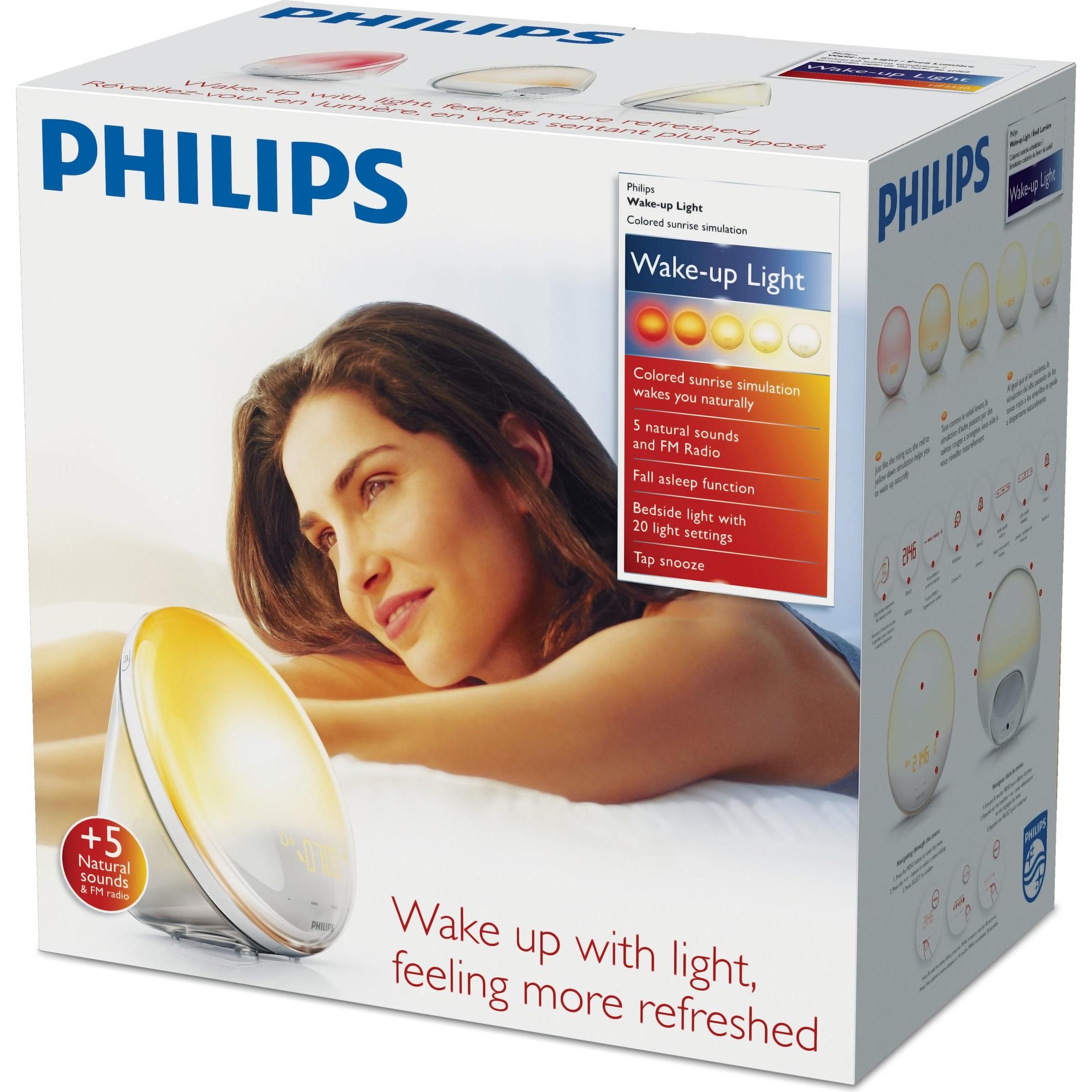 Philips Wake-up Light HF3520 - buy at Galaxus