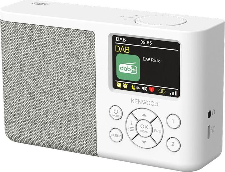 Produktbild Kenwood CR-M33DAB (DAB+, FM, Bluetooth)