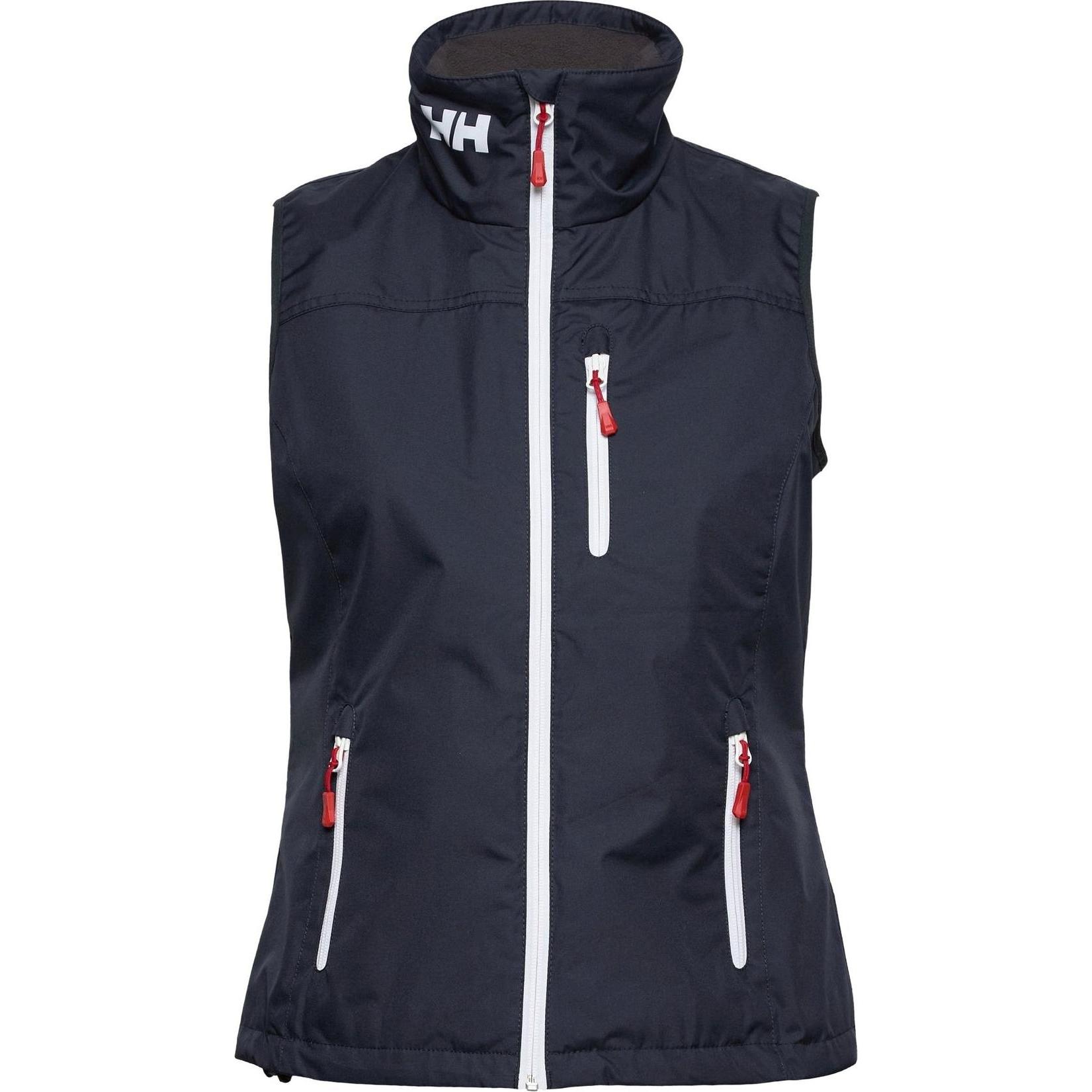 Helly Hansen, Donne, Gilet, Gilet W Crew, Blu, (S)