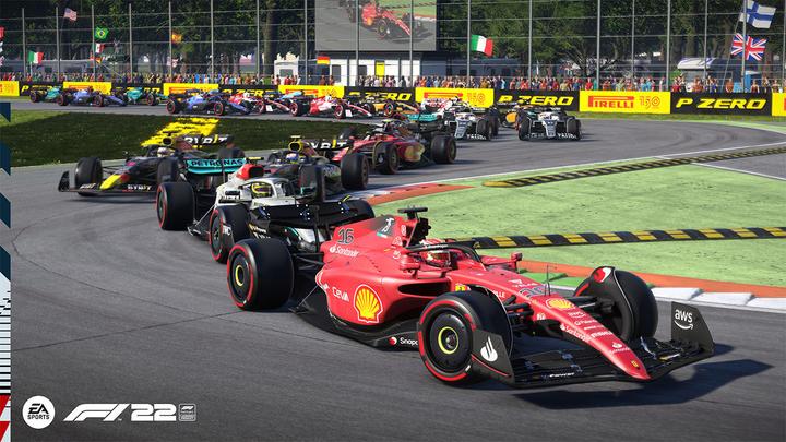 Actual product image EA Games F1 22 (Xbox One X, DE)