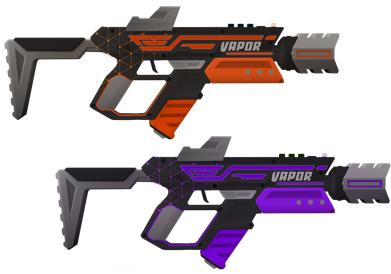 Actual product image WowWee Vapour Blaster Rifles Lr5 2-Pack