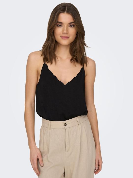 Actual product image Only Top without sleeves (34)