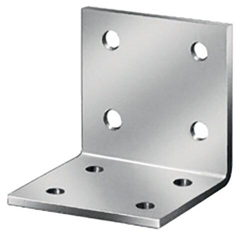 Vormann, Connettori In Legno, Connettore Angolare (Connettore Angolare, 50 Pz.)