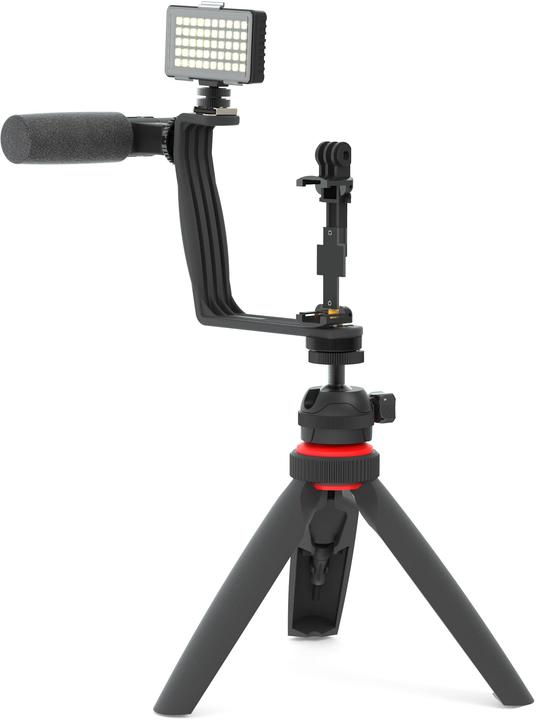 Productafbeelding DigiPower Vlogging Kit Superstar Essential (5-delig) (Plastic)