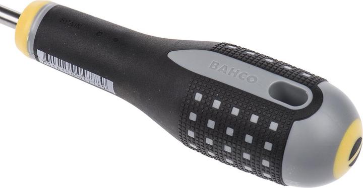Produktbild Bahco ERGO Schraubendreher für Schlitzschrauben mit 3-Komponenten-Griff, 1,2 mm × 6,5 mm × 150 mm (Schlitzschrauben)