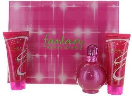 Produktbild Britney Spears Fantasy by 3-Piece Gift Set 3.3 Oz Eau De Parfum Spray (Parfum Set)