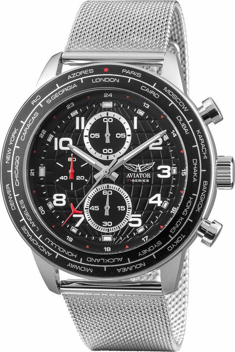 Immagine prodotto Aviator Herrenuhr AVW79886G407 (Ø 46 mm) (46 mm)
