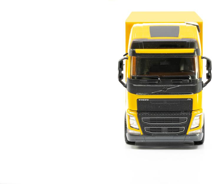 Actual product image Herpa Volvo FH Gl. XL Electric Truck The Post Office