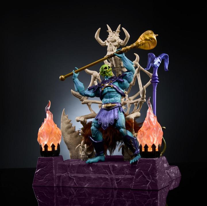 Immagine prodotto Masters of the Universe Masterverse Skeletor & Throne Pack