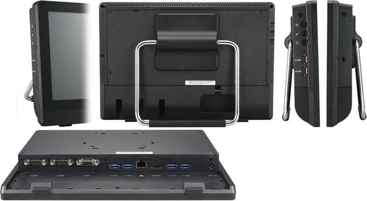 Image du produit Shuttle XPC AIO System POS P250 Intel N100 29,5cm 11,6Zoll 8GB 120GB m.2 SSD noO (120 Go)