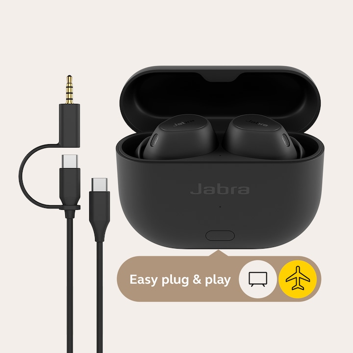 Immagine prodotto Jabra Elite 10 Gen 2 (ANC, 6 h, Senza fili)