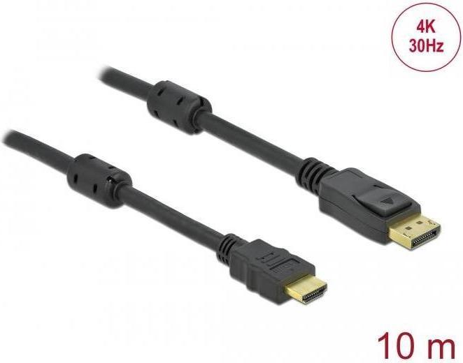 Actual product image Delock Video / audio cable (10 m)