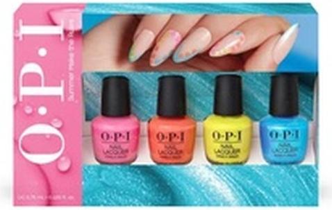 Produktbild OPI Summer Make the Rules 4pcs. Set (Farblack)