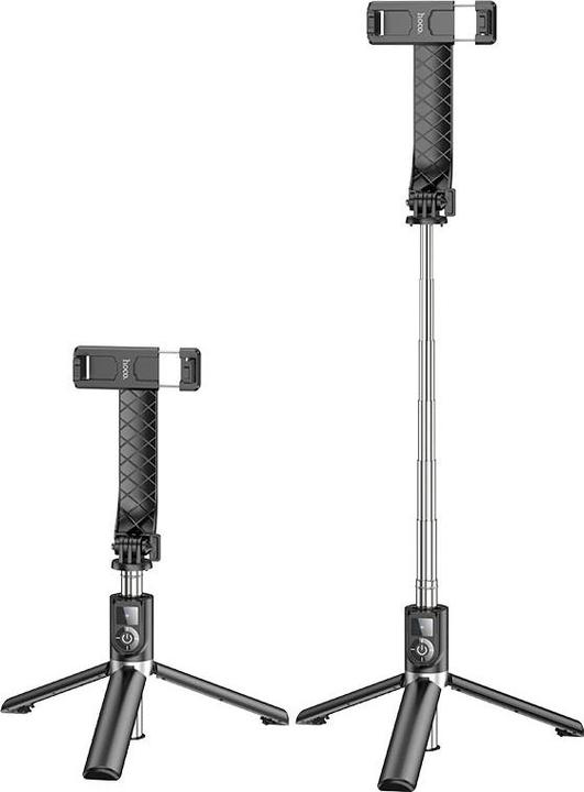 Produktbild Hoco BT Selfie Stick And Tripod Stand K20, schwarz
