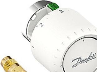 Produktbild Danfoss Smarter Thermostat Aveo, RA/V, Typ: Heizkörperthermostat