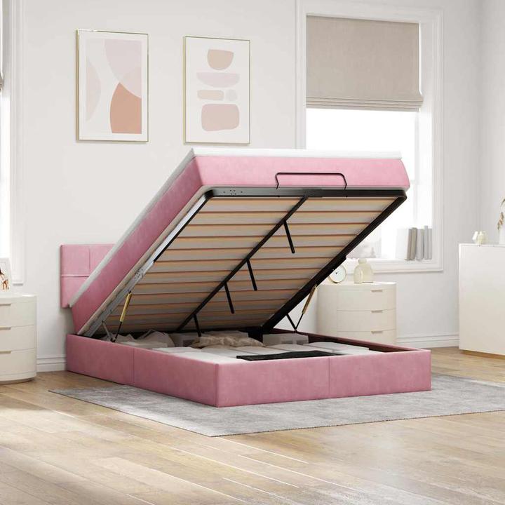 Image du produit vidaXL Ottoman-Bett (140 x 200 cm)