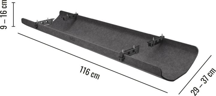 Produktbild Yaasa Cable Management Large - Kabelkanal