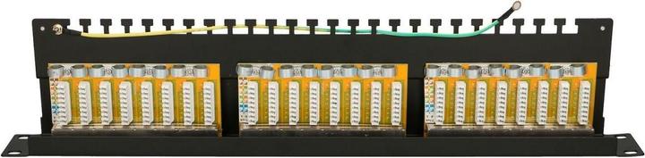 Produktbild Extralink CAT5E STP V2 | Patchpanel | 24 port