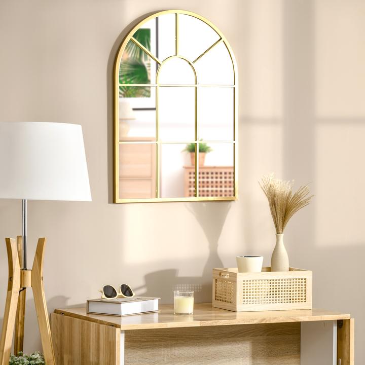 Immagine prodotto Homcom Specchio da parete (2 x 50 cm)