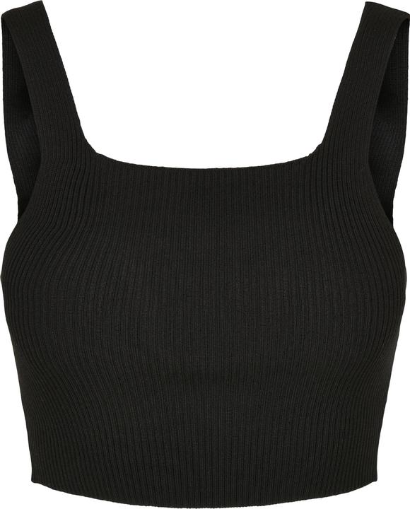 Produktbild Urban Classics Ladies Cropped Knit Top (3XL)