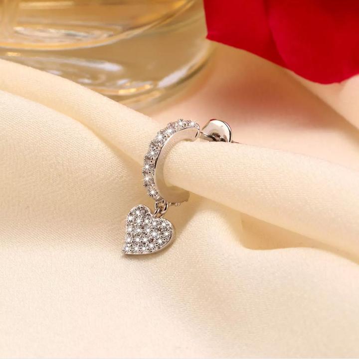 Immagine prodotto La Petite Story Orecchini a cuore Exigo (Ottone)