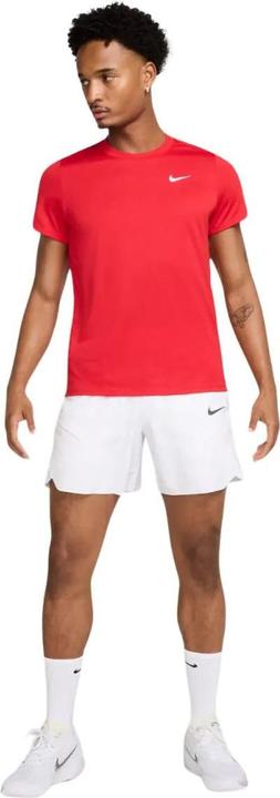 Actual product image Nike Court Victory Dri-Fit Tennis Top Red Man (XL)