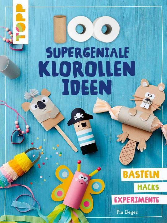 Immagine prodotto 100 supergeniale Klorollenideen (Tedesco, Pia gradi, 2021)