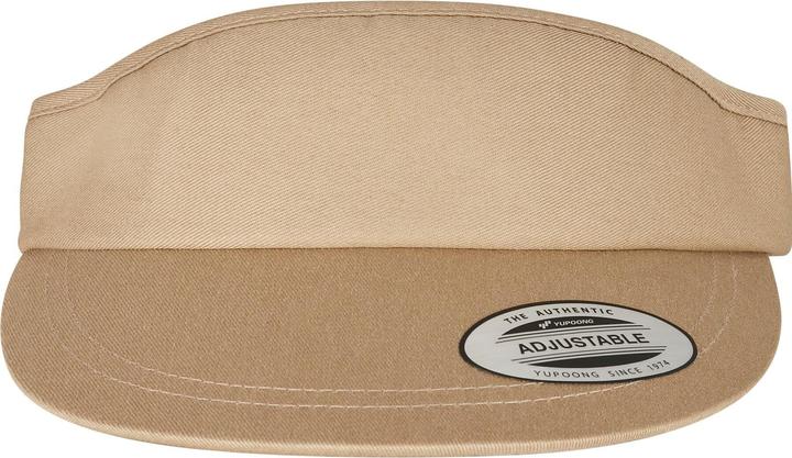 Produktbild Flexfit Flat Round Visor Cap (One Size)