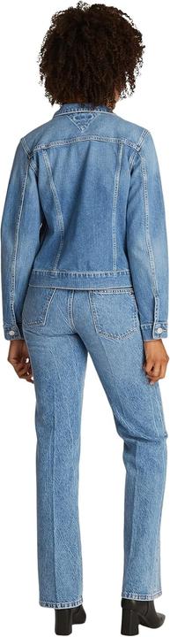 Actual product image Tommy Hilfiger Dames DNM Slim Jacket Uma (36)