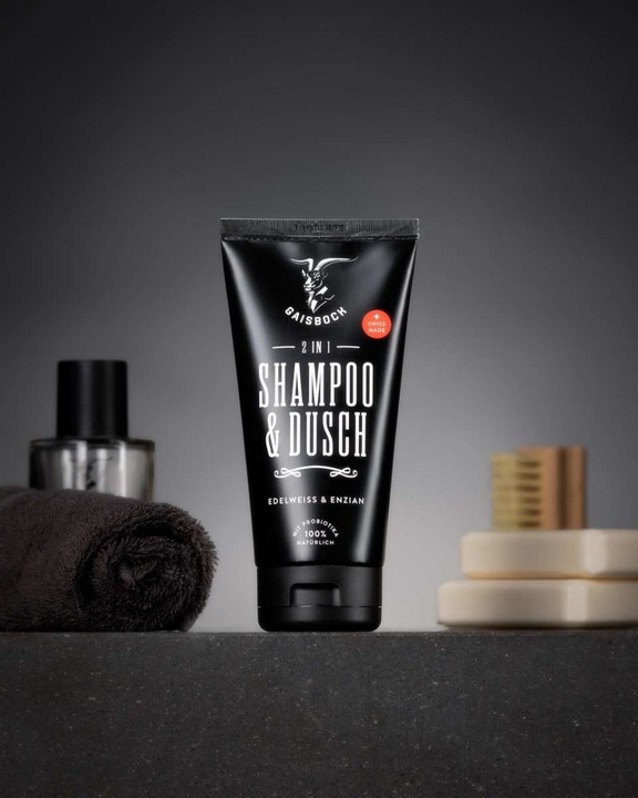 Produktbild Gaisbock Shampoo & Dusch (150 ml)