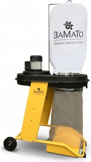 Actual product image Markmüller BAMATO - Absauganlage AB-550 inkl. Adapter Set und 2. Filtersack (Extraction system)