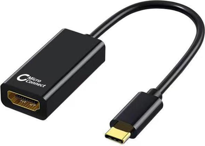Image du produit MicroConnect Adaptateur graphique USB USB3.1CHDMI-S (HDMI, 20 cm)