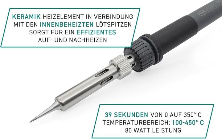 Actual product image Quick Digital Adjustable ESD Soldering Station, 3104 (ward)