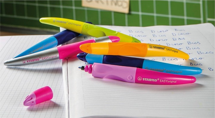 Actual product image STABILO EASYoriginal rollerball for left-handers (Light blue, Dark Blue, 1 x)