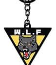 Actual product image Difuzed The Last Of Us 2 - WLF Insignia Metal Keychain