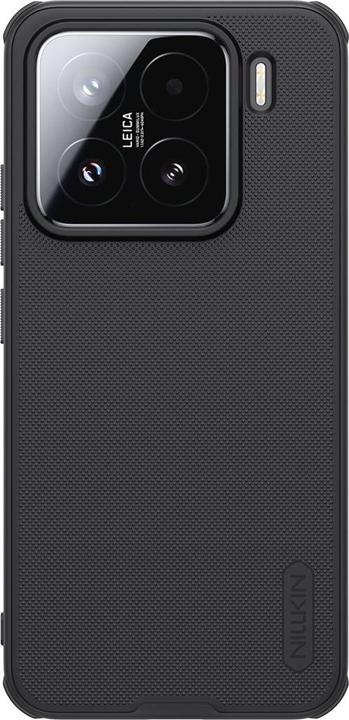 Produktbild Xiaomi Rückwandabdeckung - Nillkin Super Frosted PRO Magnetic Back Cover für 15 Ultra Schwarz (Xiaomi 15 Ultra)