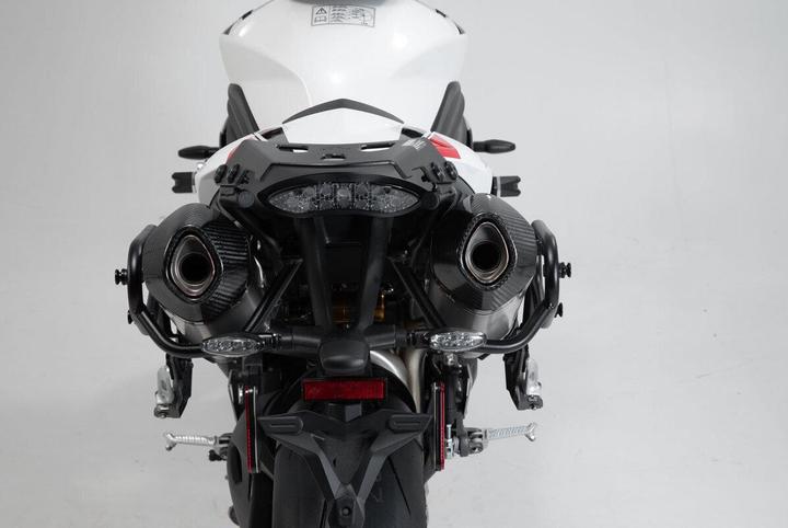 Actual product image Sw Motech Set supports latérales SLC