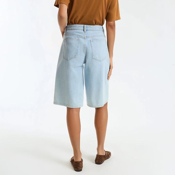 Image du produit La Redoute Collections Jeans-Bermudas (46)