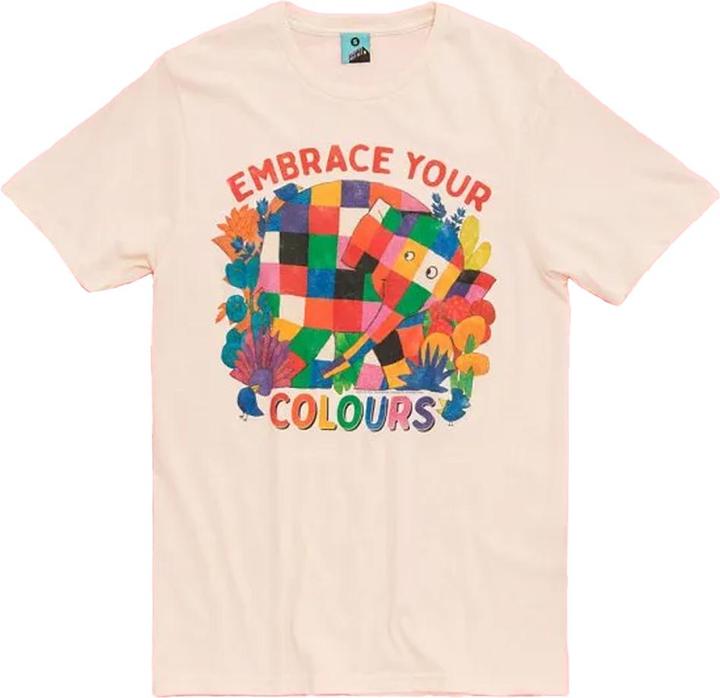 Produktbild Elmer Pride Embrace Your Colours TShirt (L)