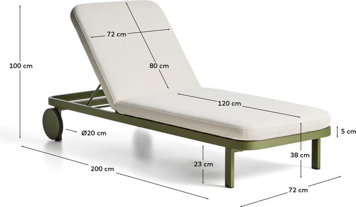 Image du produit Kave Home Kionia (200 cm)