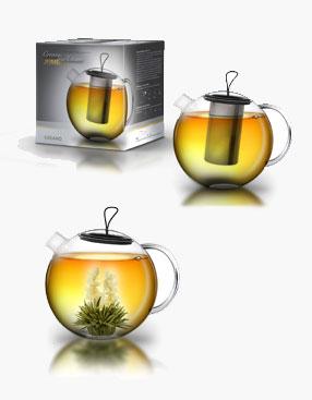 Produktbild Creano Glas-Teekanne Jumbo 4teilig (1.50 l)